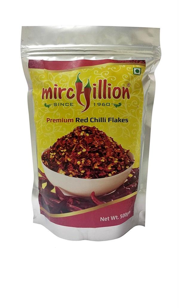 Mirchillion Chilli Flakes Pack For Pizza-Pasta-Maggie